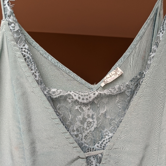 Free People Lost Dreams Silk Cami - Picture 2 of 4